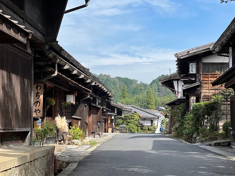 妻籠宿 寺下の町並み