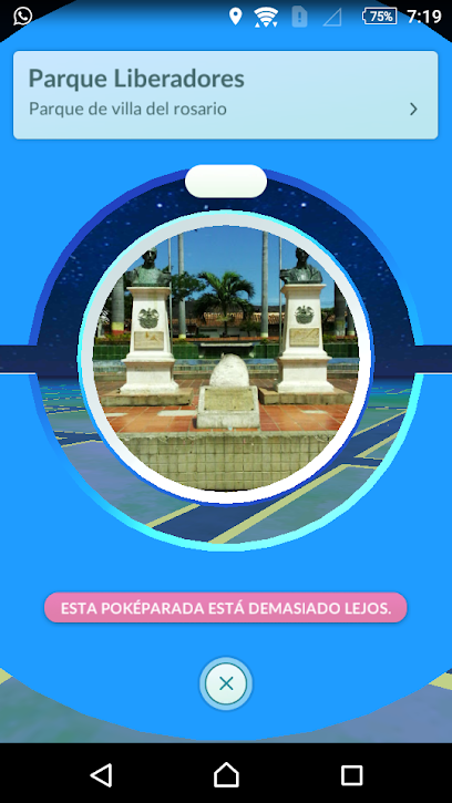 Pokeparada Parque Los Libertadores