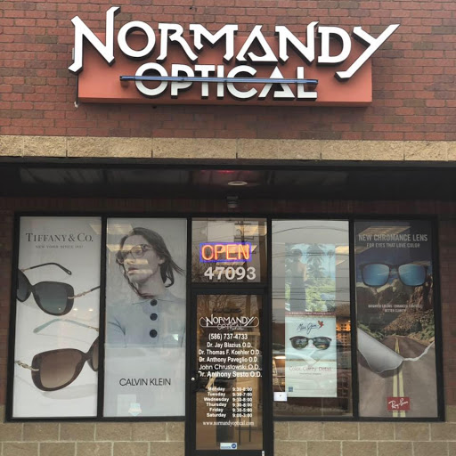 Optometrist «Normandy Optical», reviews and photos, 47093 Hayes Rd, Shelby Charter Township, MI 48315, USA