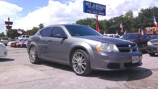 Used Car Dealer «Mi Amigo Auto Sales», reviews and photos, 1624 Gessner Rd, Houston, TX 77080, USA