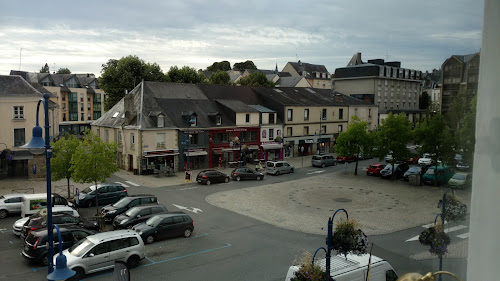 Hôtel des Voyageurs à Mayenne