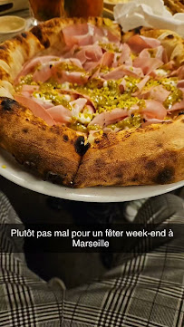 Plats et boissons du Pizzeria 500 Degrés Pizza Marseille - n°15