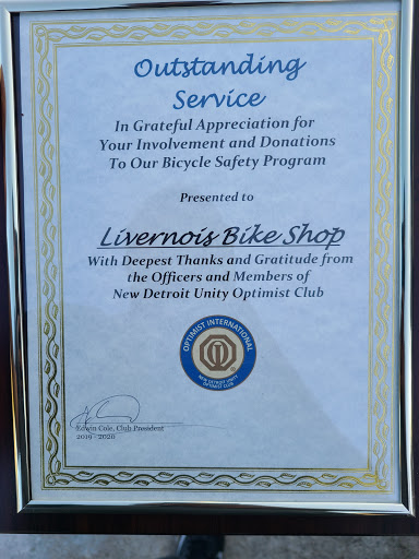 Bicycle Store «Livernois Bike Shop», reviews and photos, 16657 Livernois Ave, Detroit, MI 48221, USA
