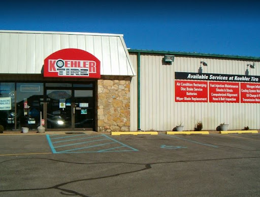 Tire Shop «Koehler Tire», reviews and photos, 2350 Michigan Rd, Madison, IN 47250, USA