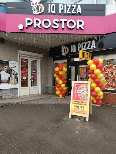 Піцерія IQ Pizza - Stalevariv St, 32, Zaporizhzhia, Zaporizhia Oblast, Ukraine, 69000