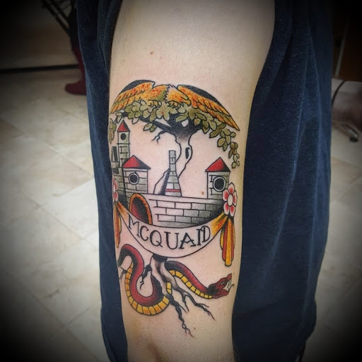 Explore 1985 tattoo ideas, creative tattoo ideas in Lewes, available at Ancient Art Tattoo & Piercing Studio