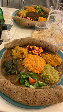 Injera du Restaurant éthiopien Lalibela à Montpellier - n°13