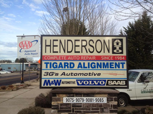 Auto Repair Shop «Henderson Auto», reviews and photos, 9075 SW Burnham St, Tigard, OR 97223, USA