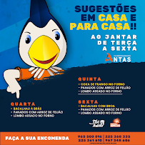 Restaurante Churrasqueira Central das Antas à Porto menu