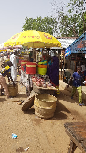 Mini Mart For Travellers, Guidan Damo, Nigeria, Buffet Restaurant, state Zamfara