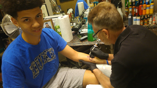 Tattoo Shop «Tattooing by Mee», reviews and photos, 714 Columbia Ave, Lancaster, PA 17603, USA