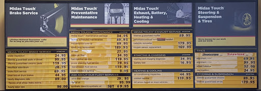 Car Repair and Maintenance «Midas», reviews and photos, 2206 W Lindsey St, Norman, OK 73069, USA