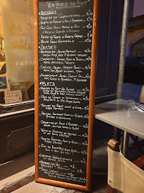 Restaurant français La Table du Plot à Le Puy-en-Velay - menu / carte