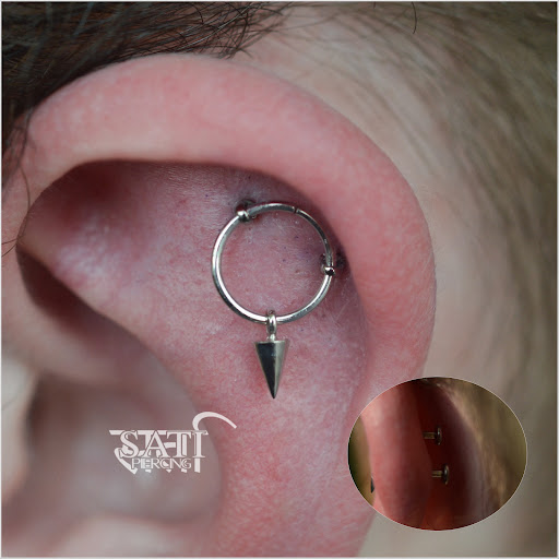 Explore navy seal tattoo ideas, creative tattoo ideas in Roanoke, available at Sati Piercing & Fine Jewelry