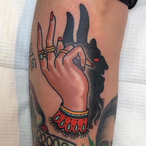 Explore chest cover up tattoo ideas, creative tattoo ideas in Johnson City, available at The Shamans Den