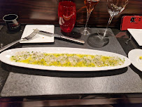 Carpaccio du Restaurant gastronomique L'Atelier de Joël Robuchon Étoile à Paris - n°9