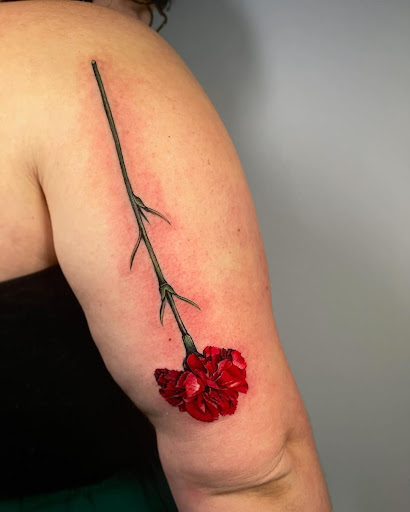 Explore tattoo ideas upper back, creative tattoo ideas in Kissimmee, available at Fallen Sparrow Tattoo Co