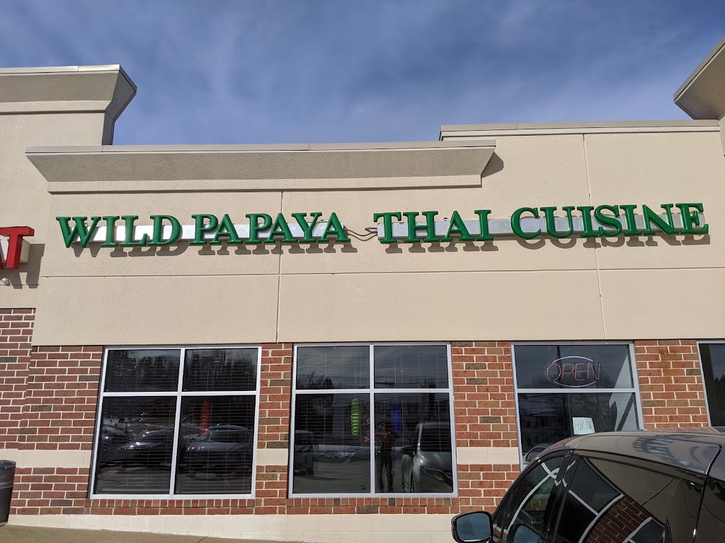 Wild Papaya Thai Cuisine 44240