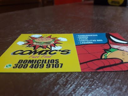 ComicS Fast Food Calle 90 #86-31, Bogotá, Colombia
