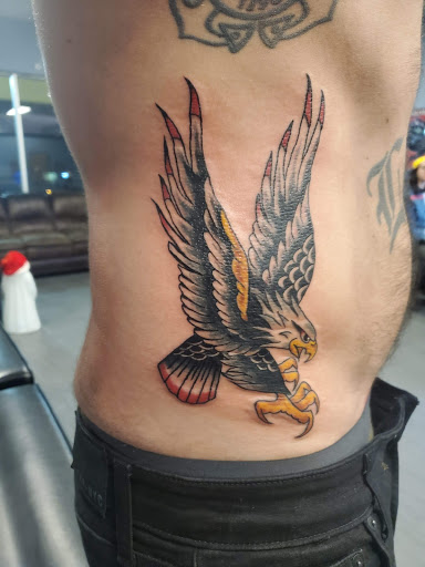Explore prostate cancer tattoo ideas, creative tattoo ideas in Palm Harbor, available at Angry Owl Tattoo and Piercing