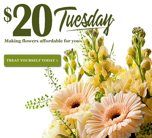 Florist «George Thomas Florist», reviews and photos, 5609 E Washington St, Indianapolis, IN 46219, USA