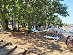 Foto von Adriatic beach - beliebter Ort unter Entspannungskennern