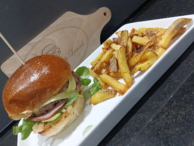 Les burgers de Lancrel à Alençon