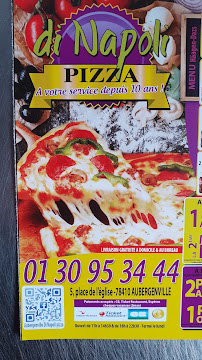 Pizza du Pizzeria Aubergenville Di Napoli Pizza - n°4