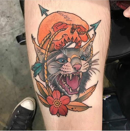 Tattoo Shop «Pussykat Tattoo», reviews and photos, 4972 S Maryland Pkwy # 12, Las Vegas, NV 89119, USA