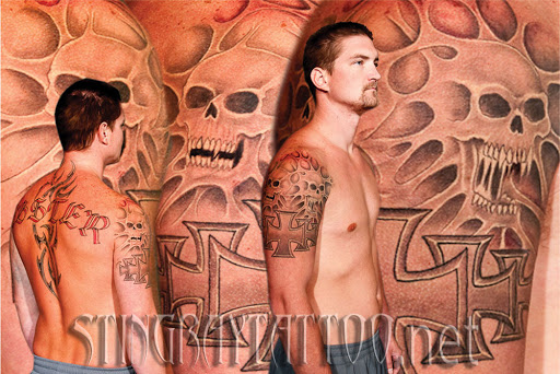 Explore simple men tattoo ideas, creative tattoo ideas in Reno, available at Stingray Tattoo supplies