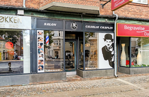 Salon Charlie Chaplin in Copenhagen, København