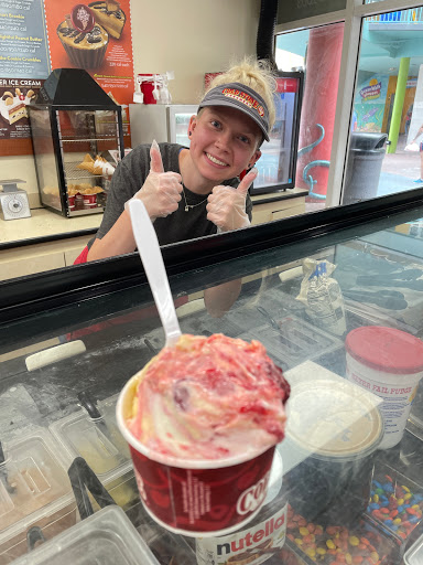 Ice Cream Shop «Cold Stone Creamery», reviews and photos, 250 N Atlantic Ave #102, Daytona Beach, FL 32118, USA