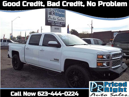 Used Car Dealer «Priced Right Auto Sales LLC», reviews and photos, 2020 W Deer Valley Rd, Phoenix, AZ 85027, USA