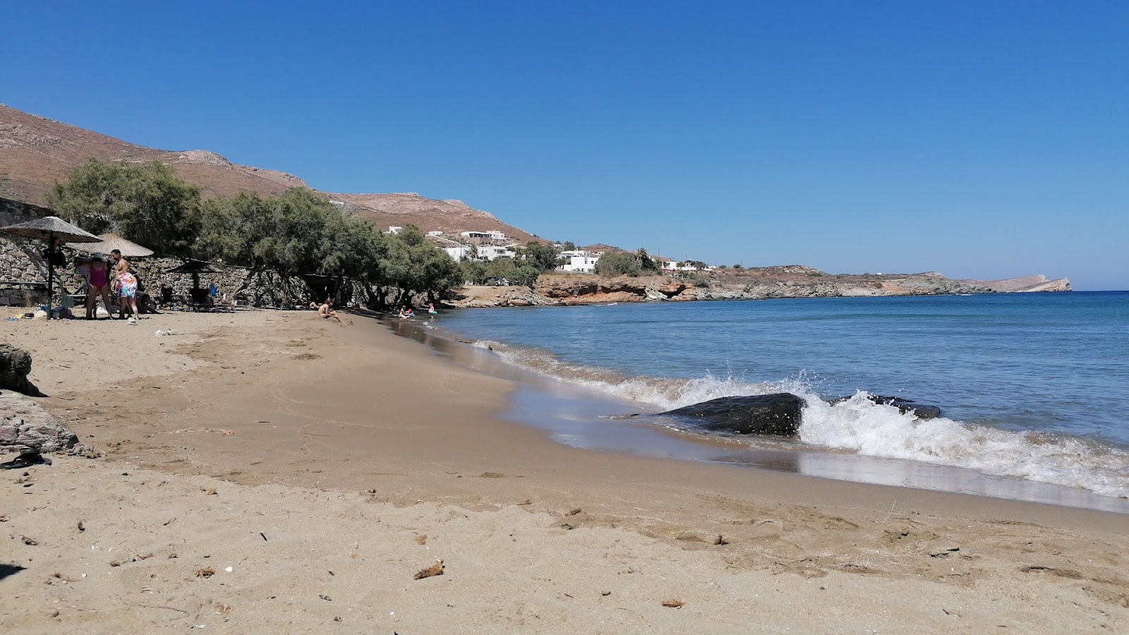 Talara Beach'in fotoğrafı geniş bir kıyı şeridi ile birlikte