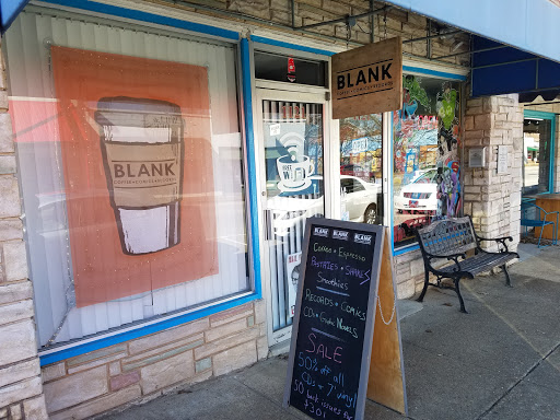 BLANK Coffee • Comics • Records, 1121 N Wood Ave, Florence, AL 35630, USA, 