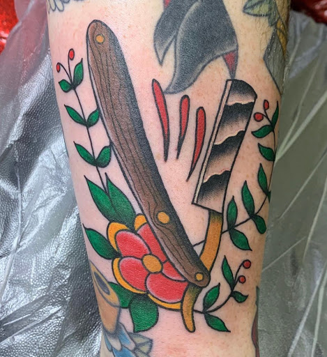 Explore shoulder arm tattoo ideas, creative tattoo ideas in Hartselle, available at Kingdom Minds Ink