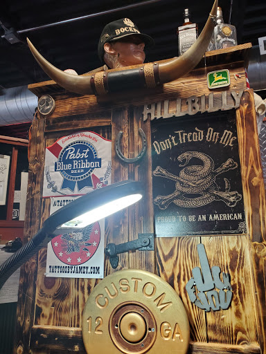 Explore female big tattoo ideas, creative tattoo ideas in Clawson, available at Eternal Tattoos