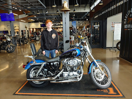 Harley-Davidson Dealer «Harley-Davidson of Indianapolis», reviews and photos, 4146 E 96th St, Indianapolis, IN 46240, USA