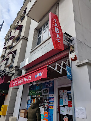 Tabac Jeux à Paris