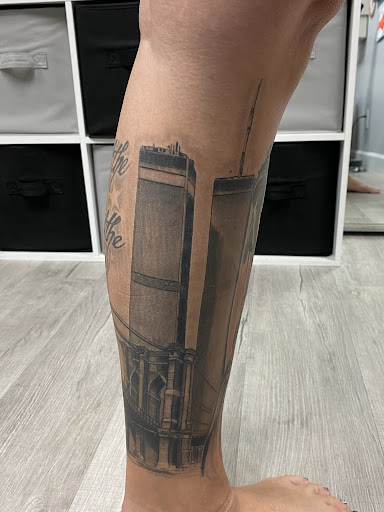 Explore butterfly shoulder tattoo ideas, creative tattoo ideas in Wake Forest, available at Revelation Ink Tattoo and Piercing