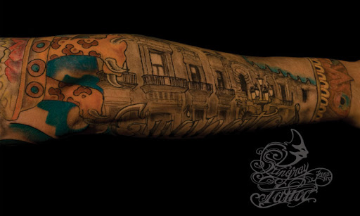 Explore nashville tattoo ideas, creative tattoo ideas in Reno, available at Stingray Tattoo supplies