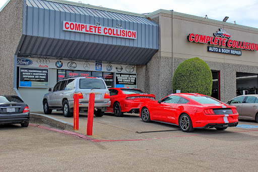 Auto Body Shop «Complete Collision Auto & Body Repair», reviews and photos, 3350 Belt Line Rd, Farmers Branch, TX 75234, USA