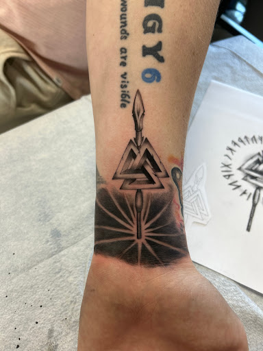 Explore anxiety mental health tattoo ideas, creative tattoo ideas in Lake Bluff, available at Evolution Body Arts