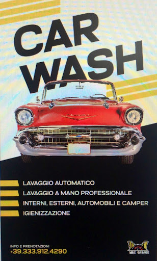 Coupon Lavaggio auto esterno e pulizia interni da Autolavaggio By
