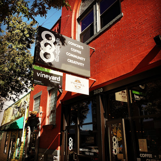 Coffee Shop «The 86 Coffee Bar & Concert Venue», reviews and photos, 2820 Vine St, Cincinnati, OH 45219, USA