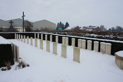 VILLERS-GUISLAIN COMMUNAL BRITISH CEMETERY à Villers-Guislain