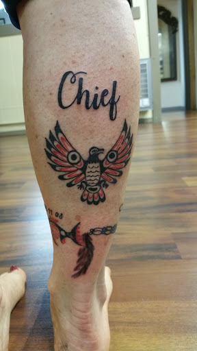 Tattoo Shop «Permanent Marx Tattoo», reviews and photos, 1127 Edgewater St NW, Salem, OR 97304, USA