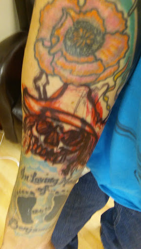 Explore lotus tattoo ideas, creative tattoo ideas in Jessup, available at Savage Ink Tattoo Studio