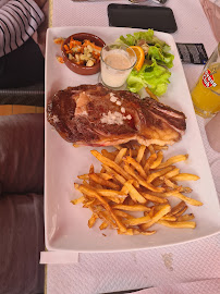 Steak du Restaurant français Auberge saint Hubert à Roquebrun - n°5
