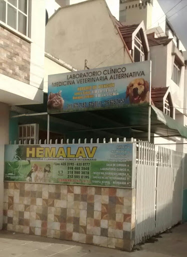 HEMALAV CENTRO DIAGNOSTICO Y CONSULTORIO VETERINARIO